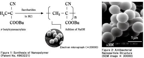 New Antibacterial Nano-particles